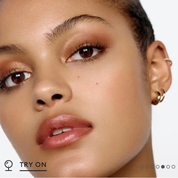 ROSE INC. SATIN & SHIMMER DUET EYESHADOW - Satin Copper & Copper Shimmer - Picture 5 of 12